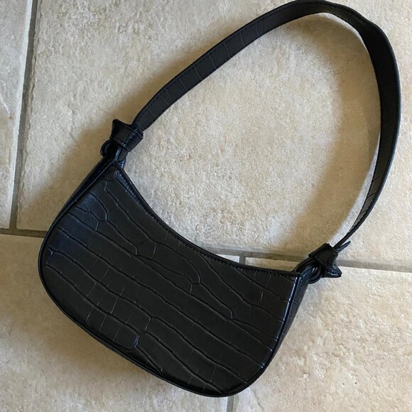 ZARA Knotted Shoulder Bag - Picture 3 of 9